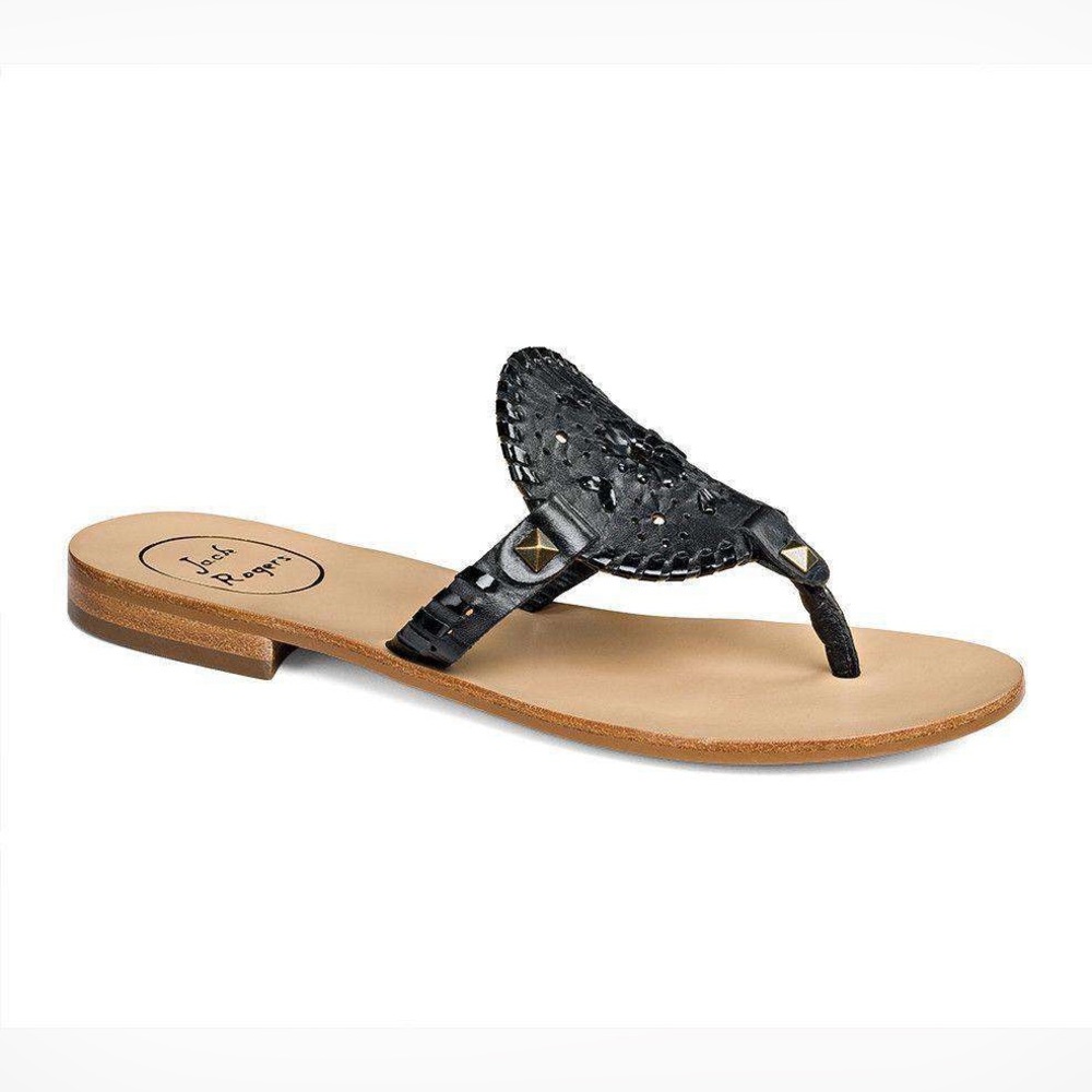 Jack Rogers Georgica Leather Sandal